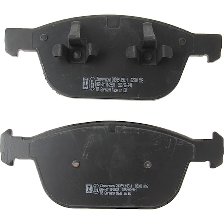 Zimmermann Brake Pad Set, 243991951 243991951
